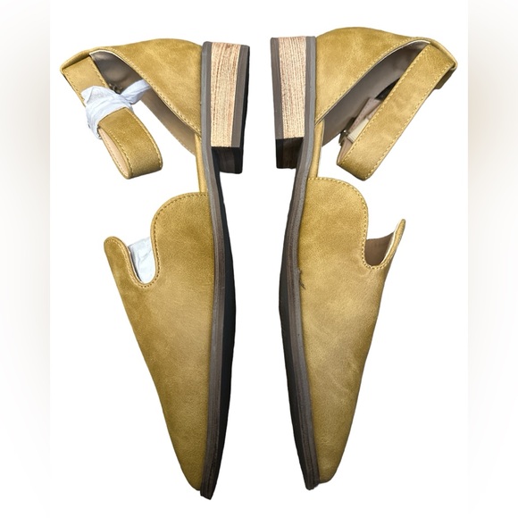 Loretta loafer flats in faux leather 8.5 women - Picture 2 of 3